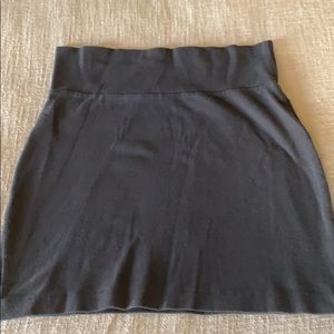 Forever 21 grey cotton skirt